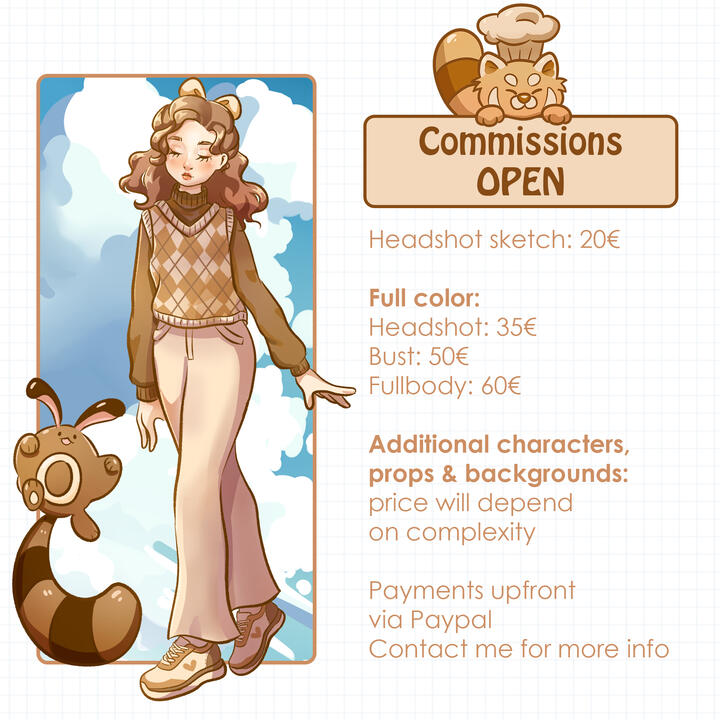 Lumina Commissions Lumina commissions info