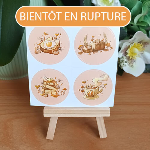 Stickers totoro